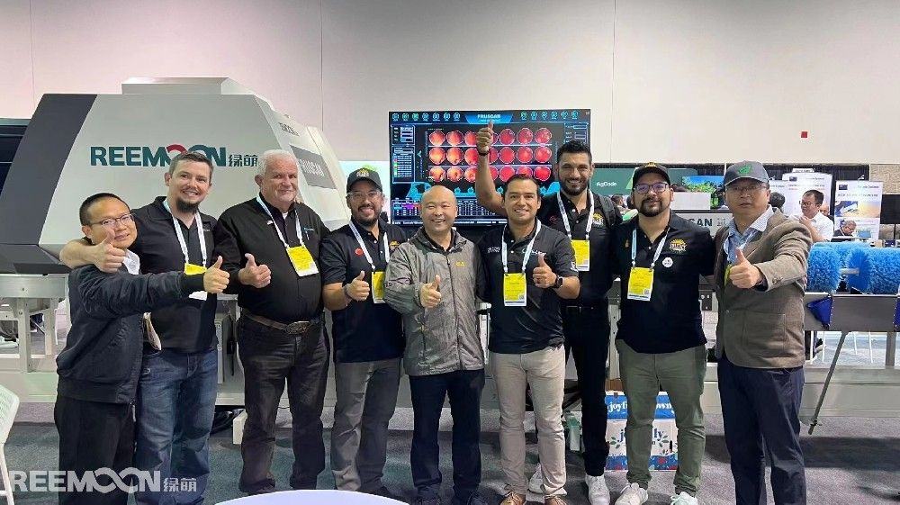Enfocados en clasificación con IA, Reemoon participa en The Global Produce & Floral Show 2023