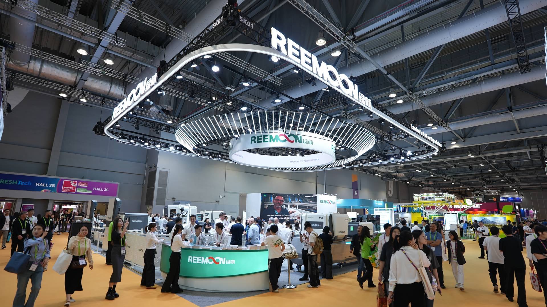 Day 1 Highlights | Reemoon at Asia Fruit Logistica 2026